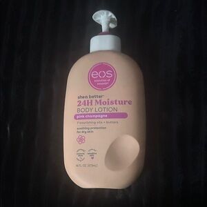EOS Pink Champagne Shea Better Body Lotion